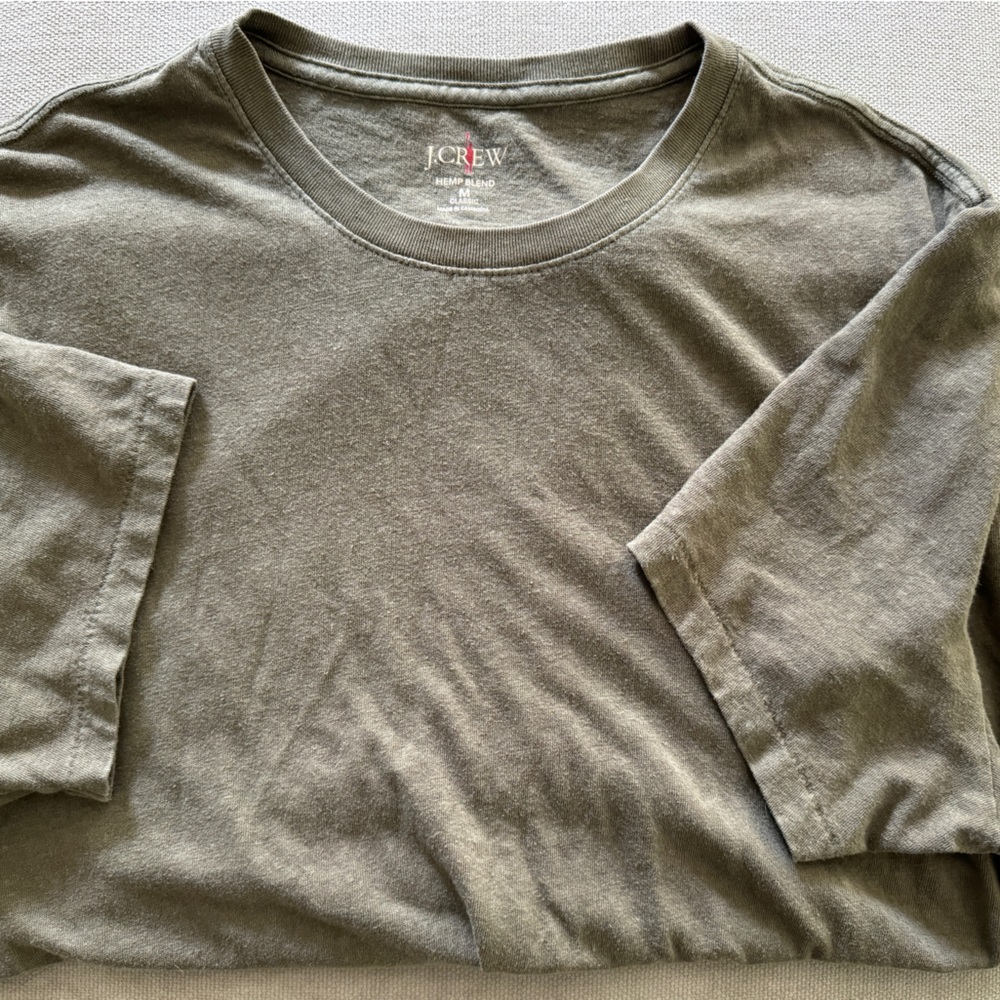 J.Crew Hemp Blend Tshirt